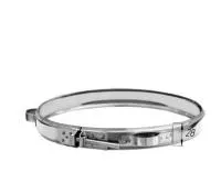 хомут феррум обжимной для растяжки нерж.(430/0,5 мм), ф210