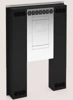 экран защитный фронтальный теплодар 20, 1002x612x103 мм