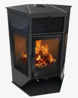 печь-камин  black stove hors-13