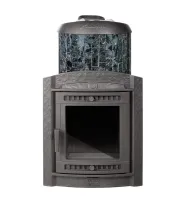 печь для бани прометалл атмосфера xl в ламелях наборный пироксенит