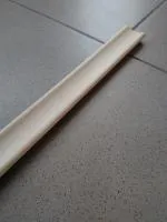 плинтус напольный гладкий осина массив 48*12*2700, тлпп