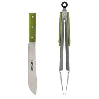 набор для барбекю boyscout (щипцы, нож)