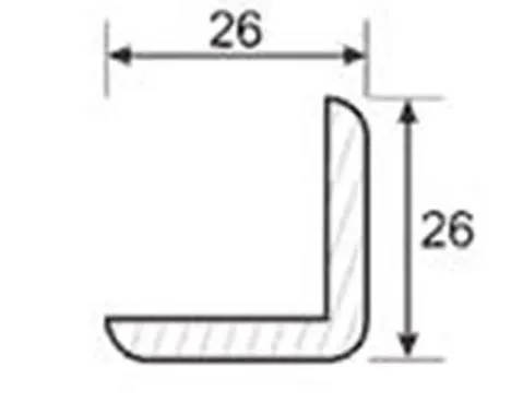 уголок липа а 2,1м