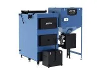 котел zota maxima 250 (два шнека) бункер 1250л комбинированный