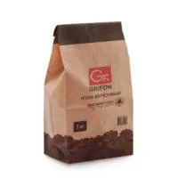 уголь березовый grifon 3 кг