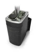 печь для бани тмф гейзер xxl 2017 inox витра закр.каменка антрацит