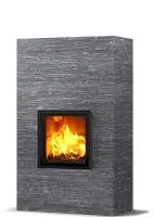 печь-камин tulikivi raita s grafia 1800 мм 