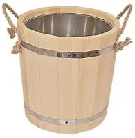 запарник 15л с нержавеющей вставкой, банный эксперт (е)