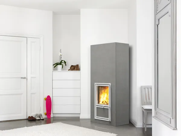 печь-камин tulikivi nuuta  h1500 мм