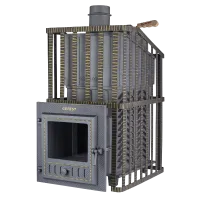 печь для бани gfs ураган 25м зк чугунная