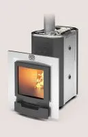 печь для бани теплодар сибирь-20 лрк панорама профи (2.0)