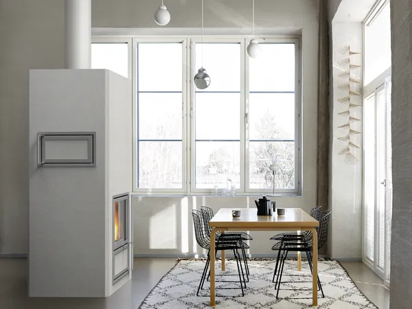 печь-камин tulikivi jalanti h2400 мм