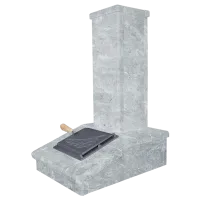 облицовка на трубу gfs 30п2 зк/гром 30п2 классика кирпич талькохлорит 130х790 3 яруса под шибер