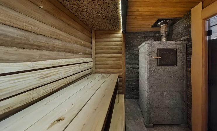 Отделка парных под ключ