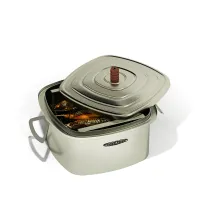 коптильня горячего копчения тмф нельма лайт inox