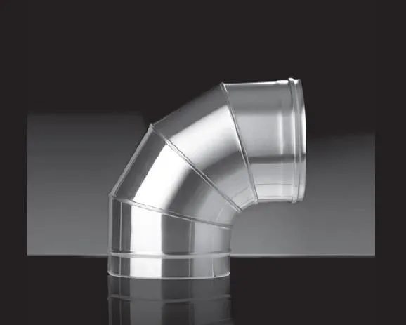 колено craft угол 90° нержавеющее (316/0,5мм) ф130