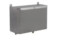 бак сталь-мастер для печи рада, 45л нержавеющий (aisi 201/1,0 мм), горизонтальный