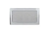 решетка вентиляционная 110*300 мм, никель, fireway 