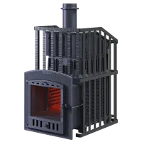 печь для бани gfs гром ураган 30п2 чугунная