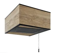 обливное устройство изистим каскад 30 л кожух керамика дерево (2025)