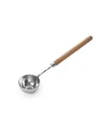 черпак 0,25 л standart алюминиевый, ручка из бука, 212f, банный эксперт