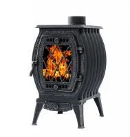 печь-камин отопительно-варочная пмч-10с, рубцовск