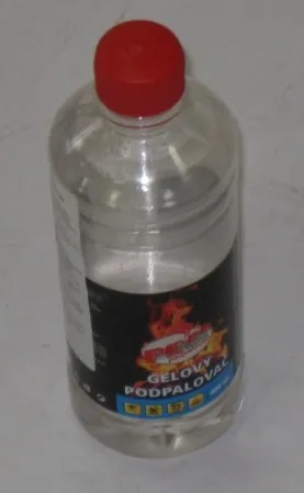 средство для розжига, гель, 0,5 л, "пе-по"