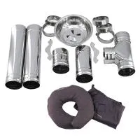 система подачи воздуха сталь-мастер второе дыхание standart нерж.(aisi 430/0,5мм)