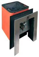 печь для бани термофор колибри 9у терракот с г/г и порталом*