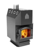 котел тмф инженер на угле чугун.дверца и колосник защитн.экран труба сверху воздухогрейный