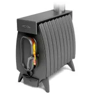 печь отопительно-варочная тмф огонь-батарея 9 лайт дровяная антрацит