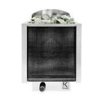 печь для бани электрическая karina optima steam 3, закр.каменка, встроенный пульт