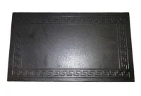 плита чугунная пц цельная большая, 710*410, бежецкий лмз