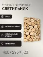 светильник можжевеловый угловой автор бани