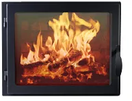 дверца каминная parma кама 515х665 мм