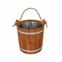 запарник 16л с нержавеющей вставкой woodson дуб