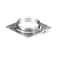 пластина с хомутом craft нержавеющий (201) ф350