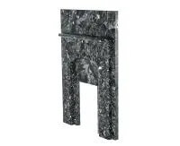 портал для банной печи изистим из пироксенита 900x100x1250 мм