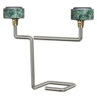 паровая пушка gfs гром30/ gfs зк 25/зк 30 авангард 24/30 змеевик комплект президент/классика верхн.п