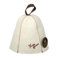 шапка для бани жизнь удалась! банные штучки