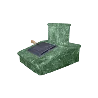 облицовка на трубу gfs 25/25зк/30зк 130х290 змеевик 1 ярус