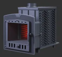 печь для бани gfs 18п2 зк чугунная