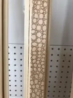 нащельник плоский липа, горячего тиснения питон 26*2500, пэм