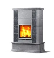 печь-камин tulikivi akko nobile 1635 мм 
