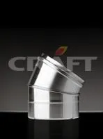 колено craft угол 30° нержавеющее (316/0,8мм) ф250#