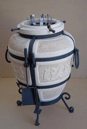 тандыр большой с термометром семейный сибирь