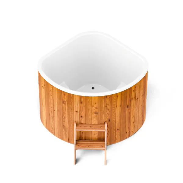 купель polar spa композитная corner 160 термососна