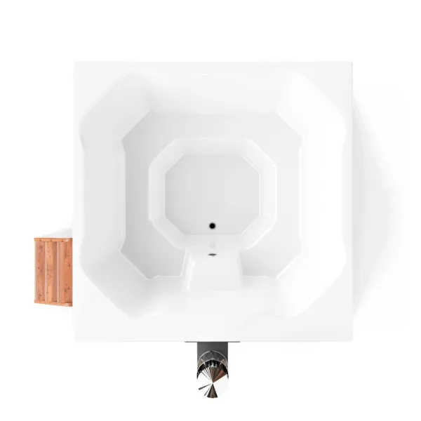 купель polar spa композитная elite quattro 200 термососна