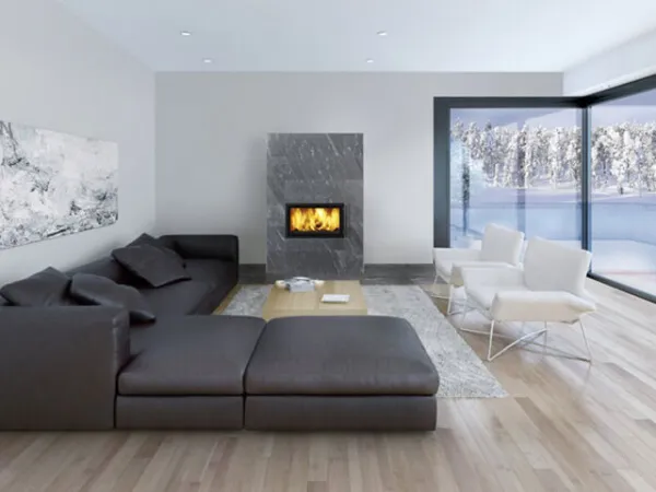 печь-камин tulikivi saramo trio rigata 2100 мм 