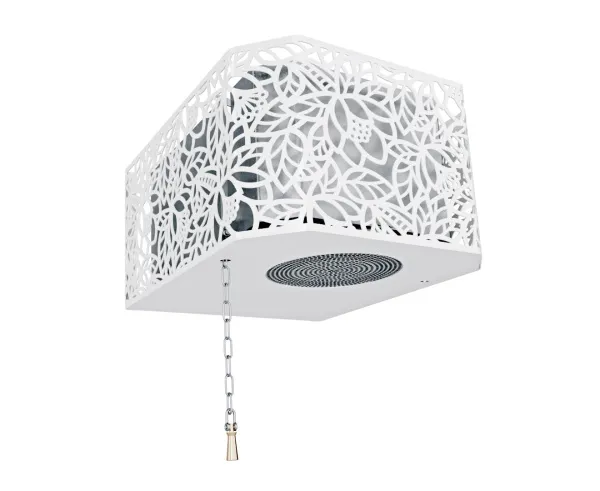 обливное устройство изистим каскад хохлома 20 л белый 430 сталь